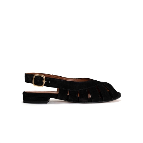 ANONYMOUS SOPHIE 20 GRAINED SOFT CALF BLACK